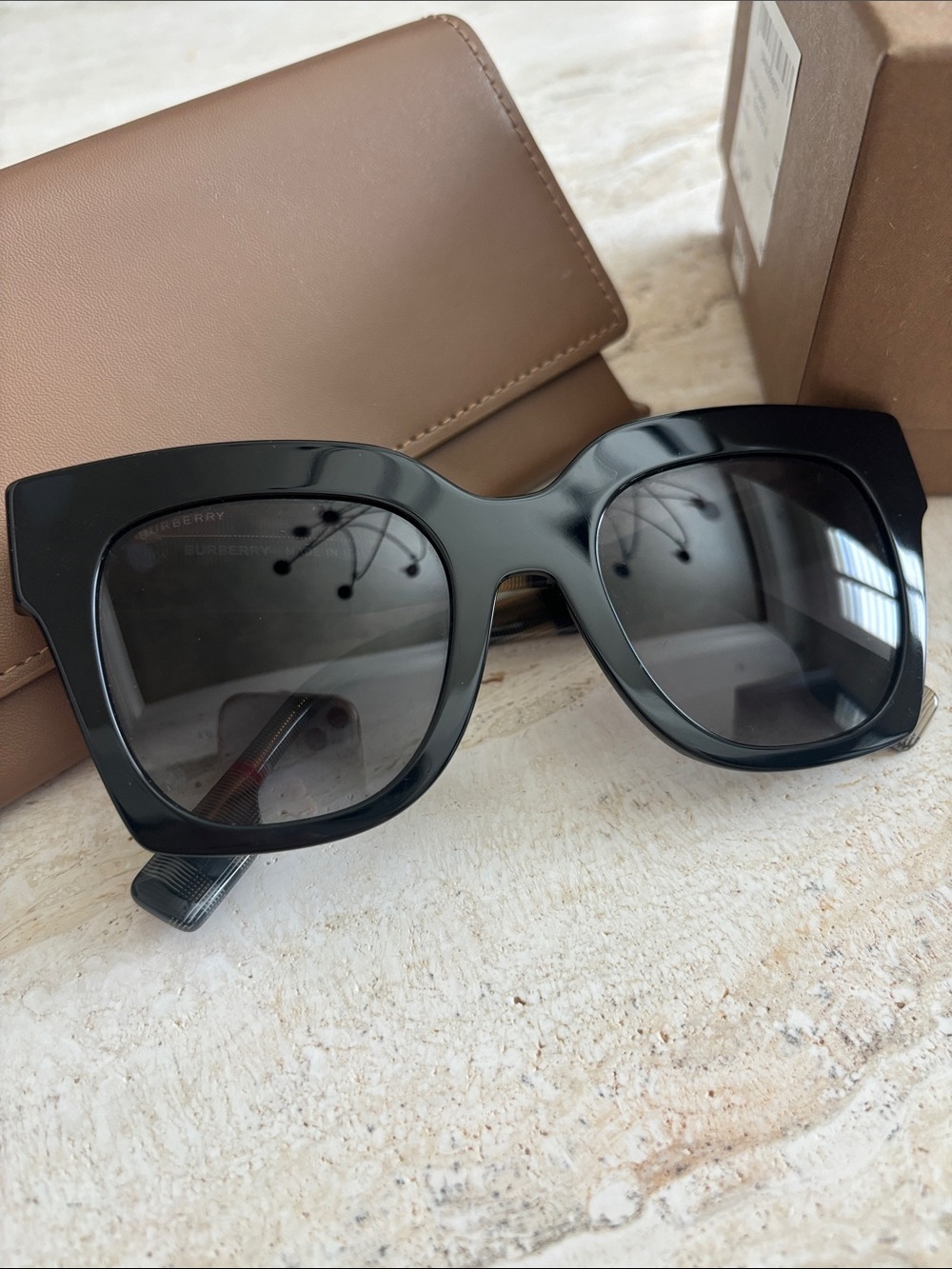 BURBERRY KITTY M sunglasses - Picture 7 of 8
